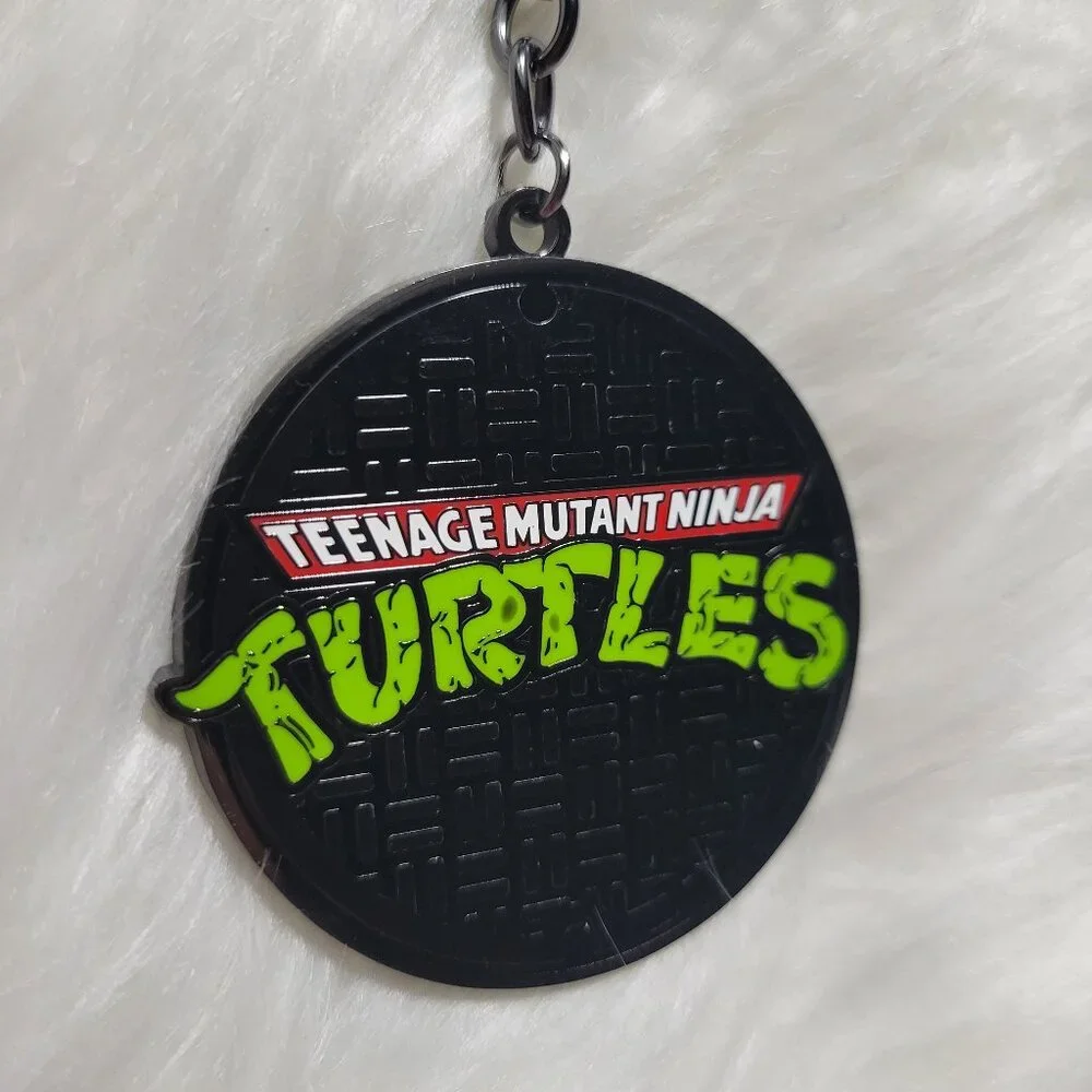 Loungefly TMNT Keychain